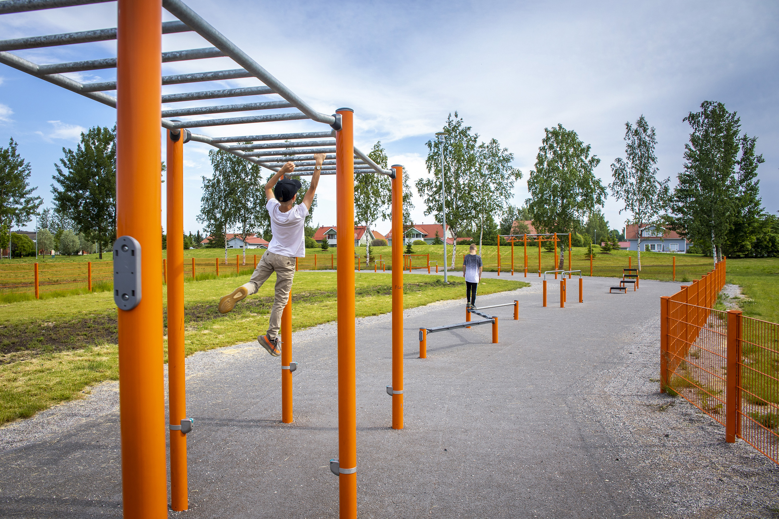 Pajuniityn puiston estetemppurata