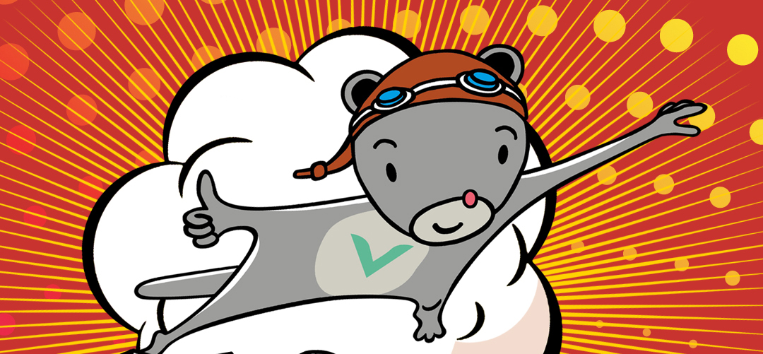 Lasten Lauantain mainosbanneri