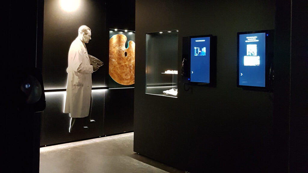 Museon näyttelytila