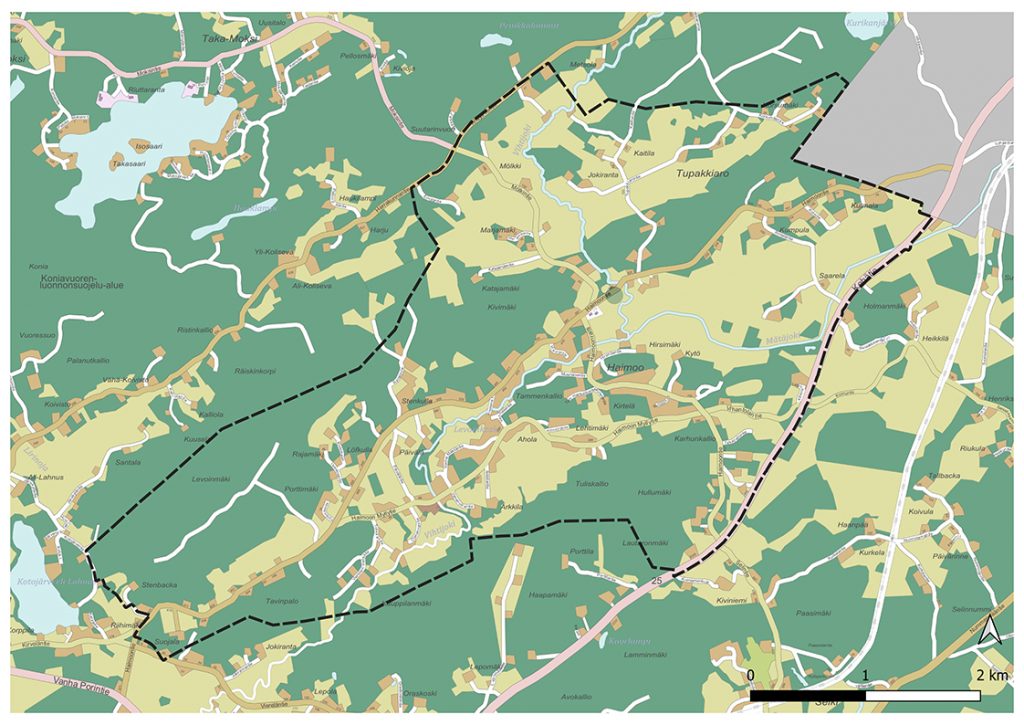 Karttakuva Haimoosta