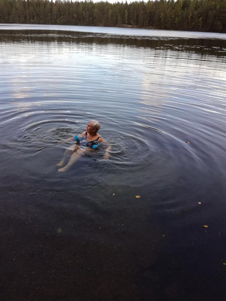 Jatta Lehtamo Vaakkoissa vuonna 2017