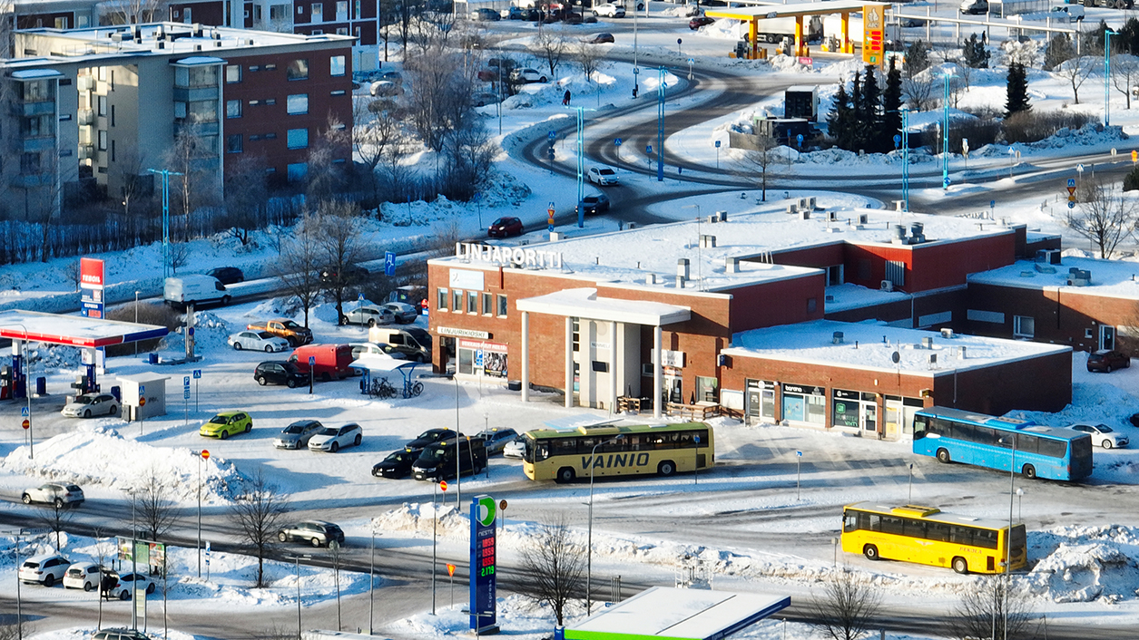 Linjaportti Nummelassa - Joenrinne Films