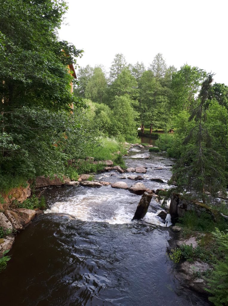 Kirsi Hatanpää 43/100 Palojärven Myllyllä vuonna 2021