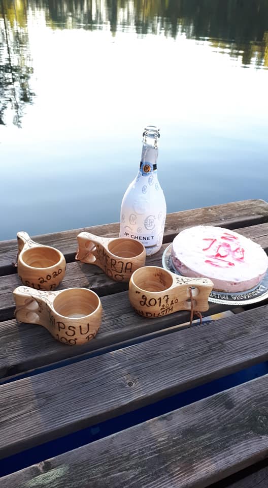 Merja Kunnaksen, Hipsu Moision ja co 100 pulahdus suoritettu vuonna 2020