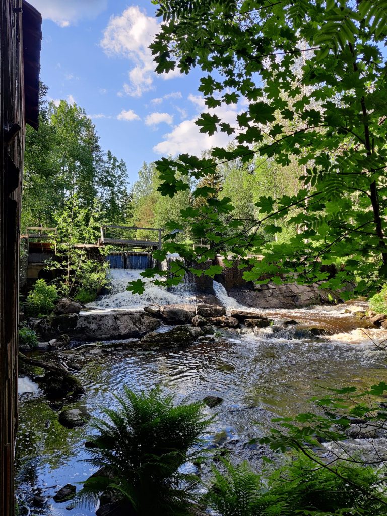 Tytti Pöllänen Haimoon Myllyllä 63/100 vuonna 2021