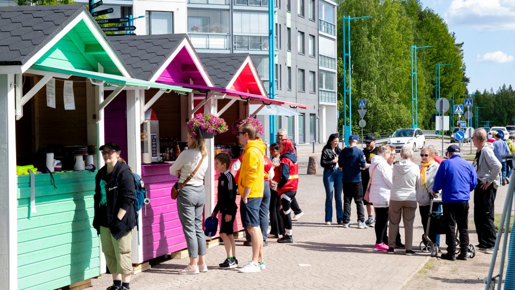 Nummela-päivän tunnelmaa - Joenrinne Films