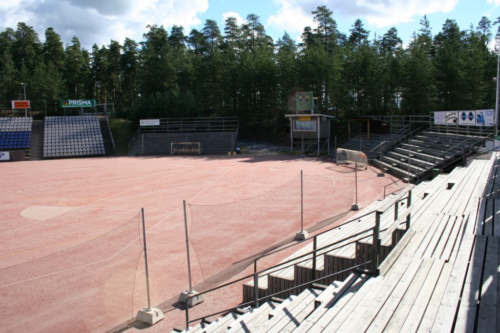Pesäpallokenttä Hiidenkirnu