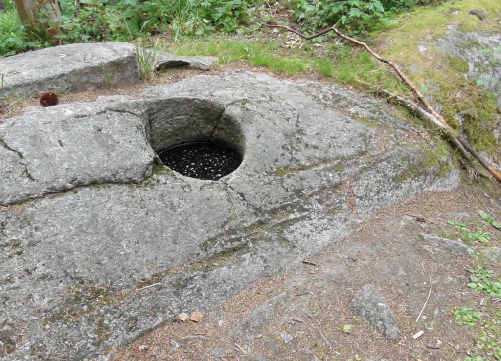 Hiidenkirnu, Kattila Nuuksio