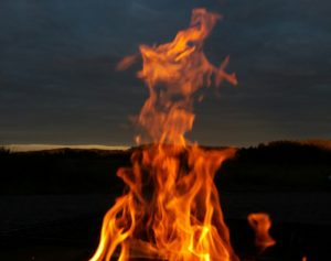 1. sija. "Laavun liekki" - Pihla Peuhkuri